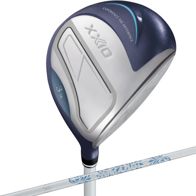 ダンロップ　XXIO　ゼクシオ 14 フェアウェイウッド(ブルー) MP1400Lカーボン　シャフト：MP1400Lカーボン　レディス