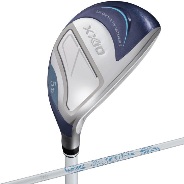 ダンロップ　XXIO　ゼクシオ 14 ハイブリッドユーティリティ(ブルー) MP1400Lカーボン　シャフト：MP1400Lカーボン　レディス