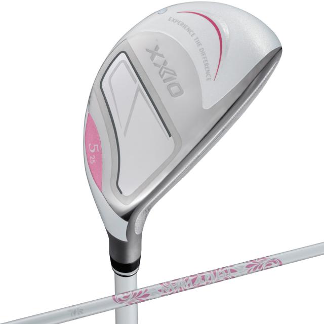 ダンロップ　XXIO　ゼクシオ 14 ハイブリッドユーティリティ(ホワイト) MP1400Lカーボン　シャフト：MP1400Lカーボン　レディス