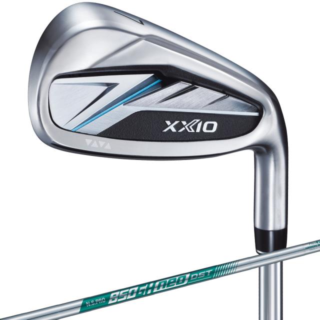 ダンロップ　XXIO　ゼクシオ 14 アイアン(単品) N.S.PRO 850GH neo DST　シャフト：N.S.PRO 850GH neo DST