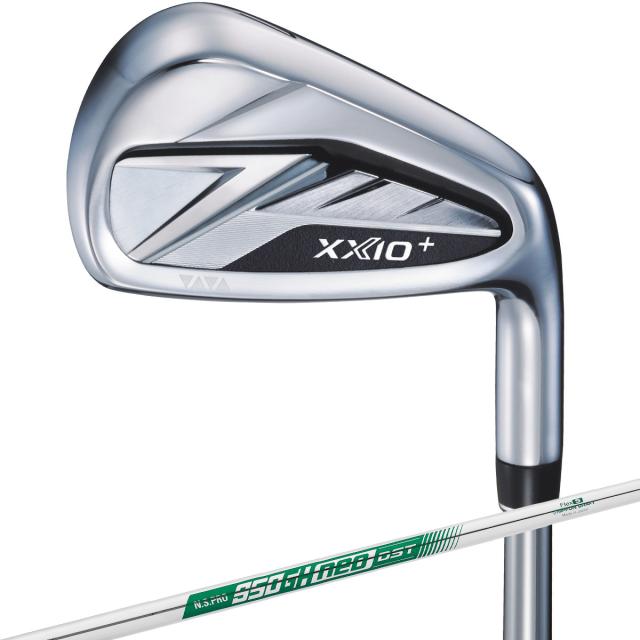 ダンロップ　XXIO　ゼクシオ 14+ アイアン(5本セット) N.S.PRO 950GH neo DST　シャフト：N.S.PRO 950GH neo DST