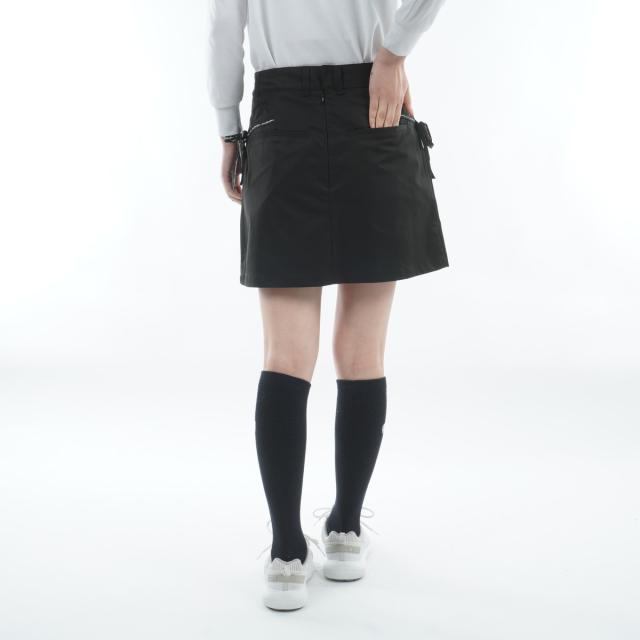 クアルトユナイテッド　CUARTO UNITED　リボンプリーツスカート　レディス クアルトユナイテッド CUARTO UNITED リボンプリーツスカート レディス