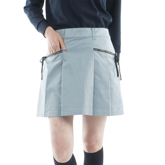 クアルトユナイテッド　CUARTO UNITED　リボンプリーツスカート　レディス クアルトユナイテッド CUARTO UNITED リボンプリーツスカート レディス