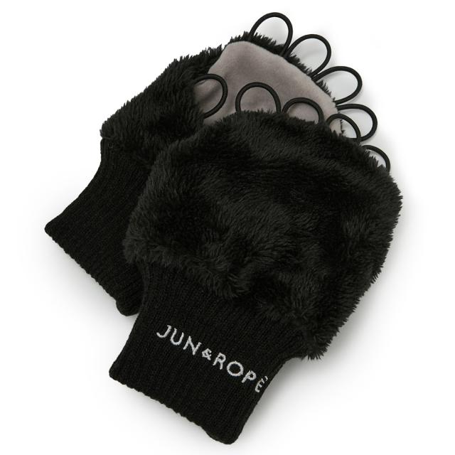 ジュン アンド ロペ　JUN & ROPE　フリース手甲 両手用　レディス