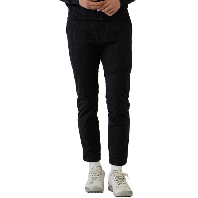 ジュン アンド ロペ　JUN & ROPE　ストレッチ ピンソニック加工防寒ストレッチパンツ