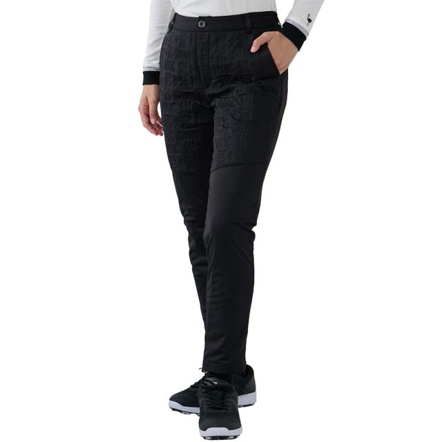 ジュン アンド ロペ　JUN & ROPE　ピンソニック中綿保温パンツ　レディス