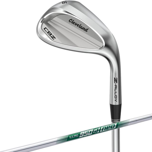 クリーブランド　CG　CBZ ウェッジ N.S.PRO 950GH neo　シャフト：N.S.PRO 950GH neo