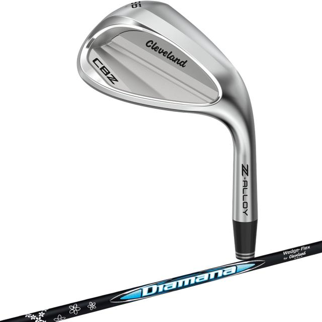 クリーブランド　CG　CBZ ウェッジ Diamana for CGIII　シャフト：Diamana for CGIII