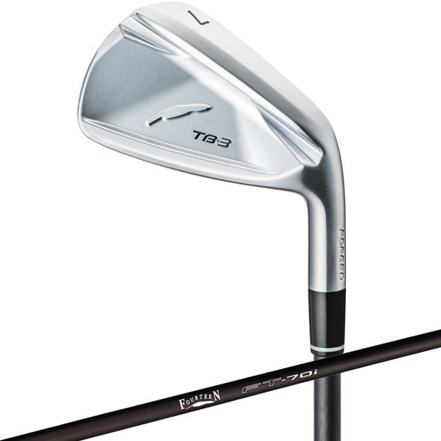 フォーティーン　TB-3　TB-3 フォージド アイアン(単品) FT-70i　シャフト：FT-70i