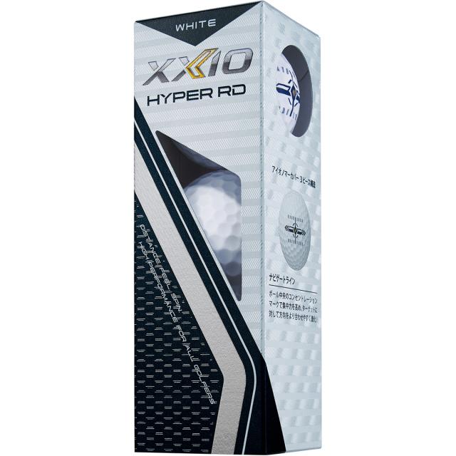 ダンロップ　XXIO　ゼクシオ HYPER RD ボール 3ダースセット