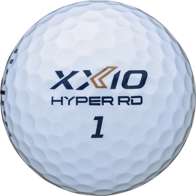 ダンロップ　XXIO　ゼクシオ HYPER RD ボール 3ダースセット