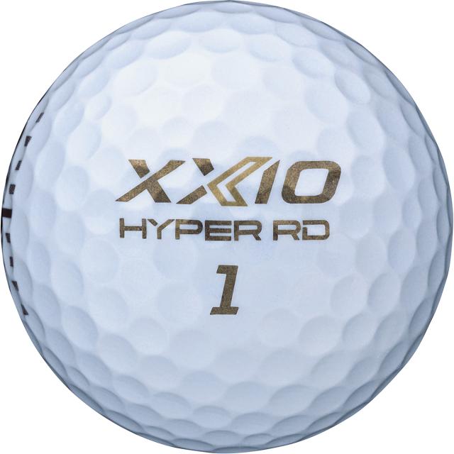 ダンロップ　XXIO　ゼクシオ HYPER RD ボール 3ダースセット