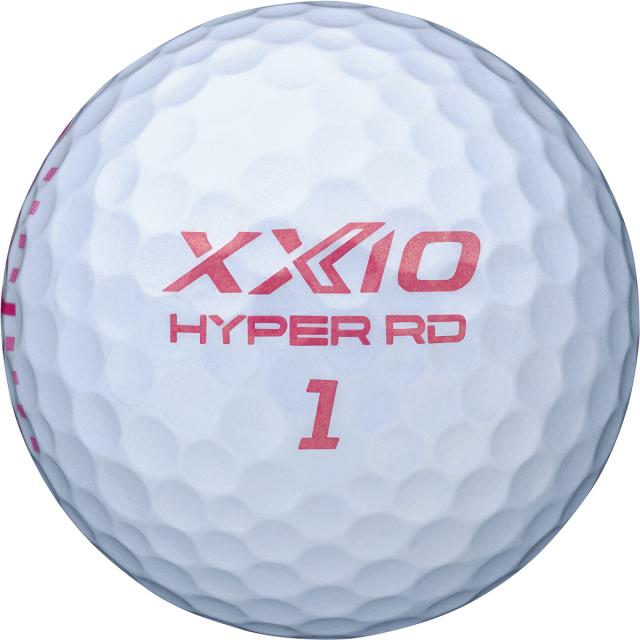 ダンロップ　XXIO　ゼクシオ HYPER RD ボール 3ダースセット