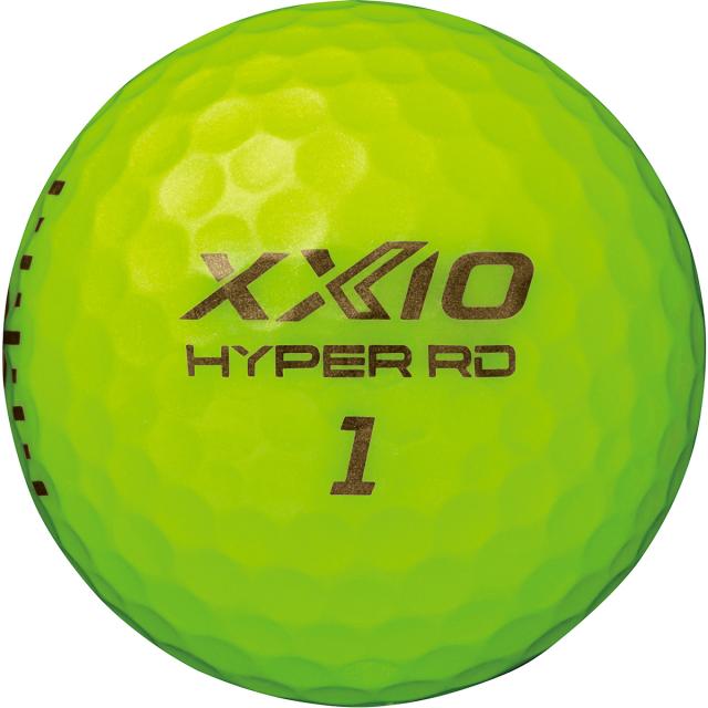ダンロップ　XXIO　ゼクシオ HYPER RD ボール 3ダースセット