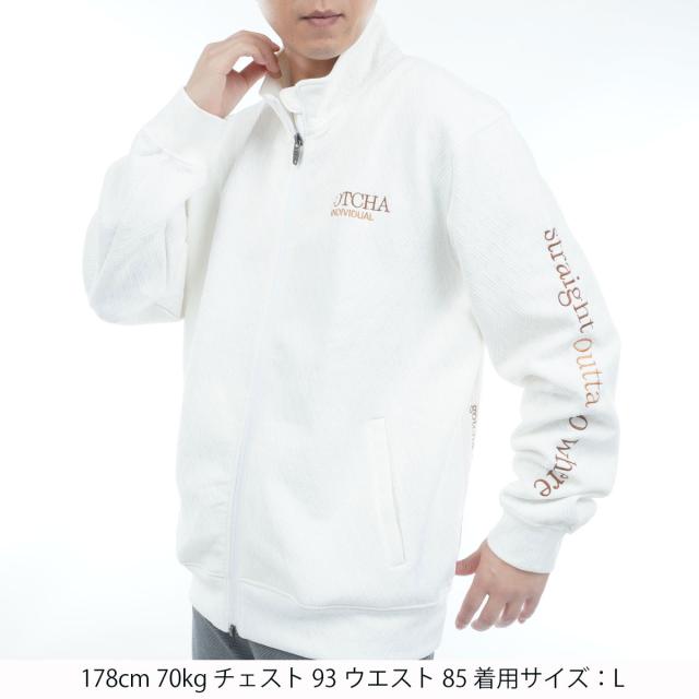 ガッチャゴルフ　GOTCHA GOLF　フクレジャカード スタンドジップジャケット_1