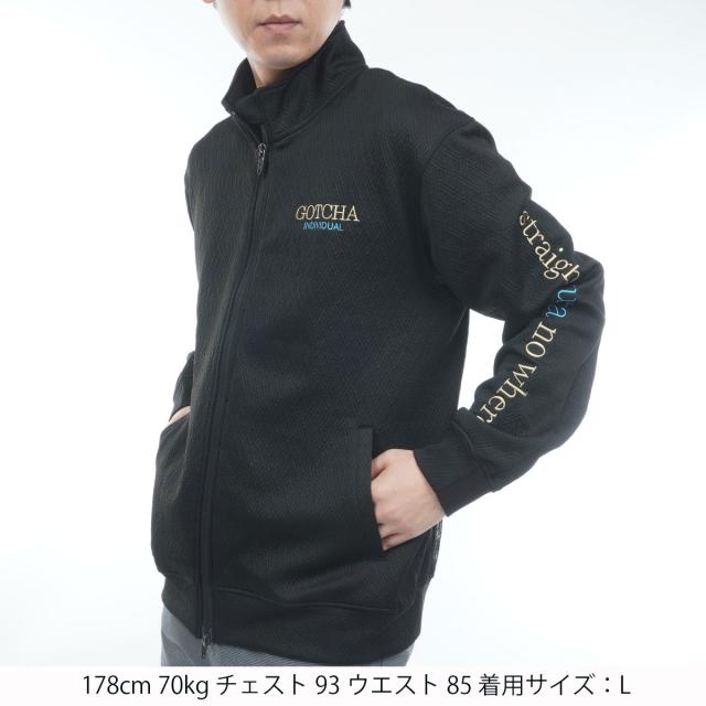ガッチャゴルフ　GOTCHA GOLF　フクレジャカード スタンドジップジャケット_4