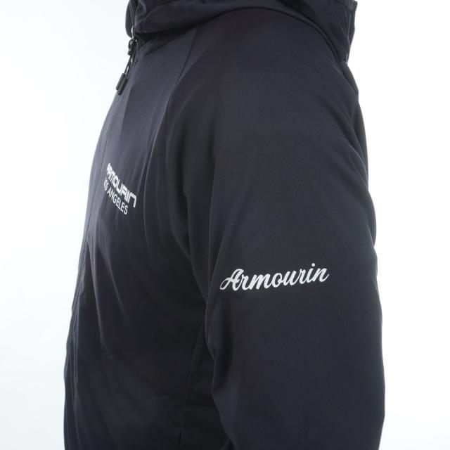 アーマーイン　ARMOURIN　ストレッチ ジップフーディー_6