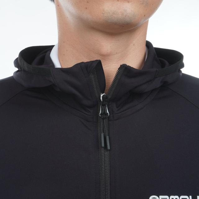 アーマーイン　ARMOURIN　ストレッチ ジップフーディー_7