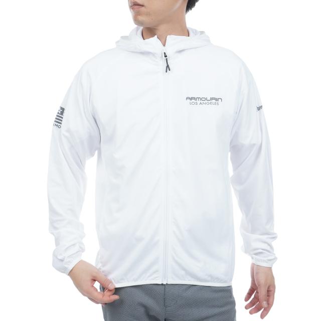 アーマーイン　ARMOURIN　ストレッチ ジップフーディー_10