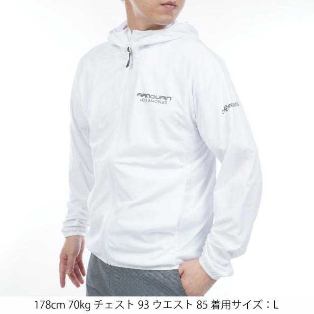 アーマーイン　ARMOURIN　ストレッチ ジップフーディー_11