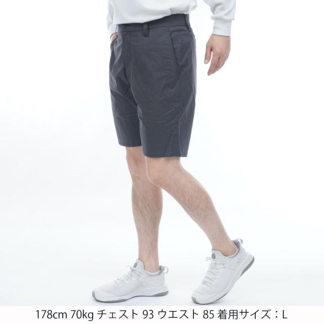 アーマーイン　ARMOURIN　ストレッチ ピンチェック ショートパンツ_1