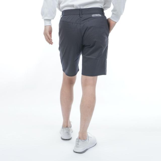 アーマーイン　ARMOURIN　ストレッチ ピンチェック ショートパンツ_3