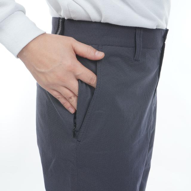 アーマーイン　ARMOURIN　ストレッチ ピンチェック ショートパンツ_5