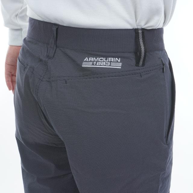 アーマーイン　ARMOURIN　ストレッチ ピンチェック ショートパンツ_6