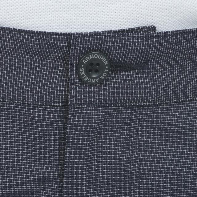 アーマーイン　ARMOURIN　ストレッチ ピンチェック ショートパンツ_7