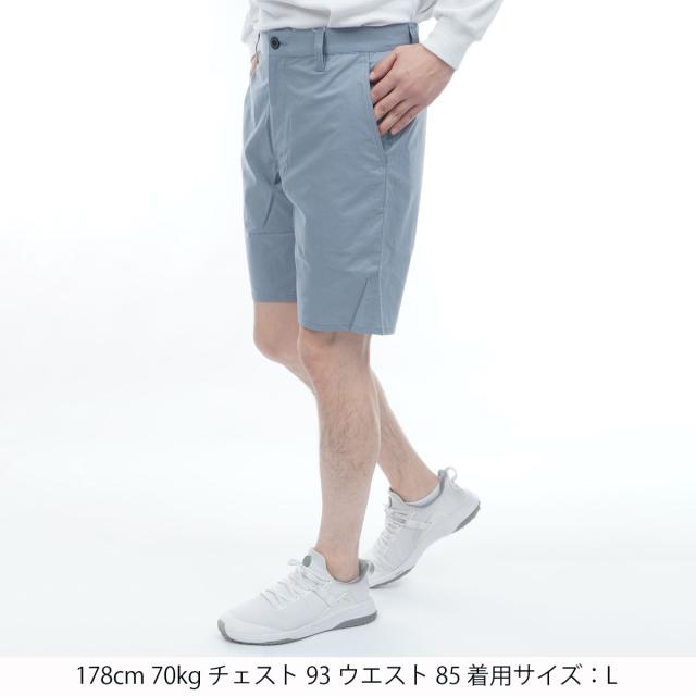 アーマーイン　ARMOURIN　ストレッチ ピンチェック ショートパンツ_9