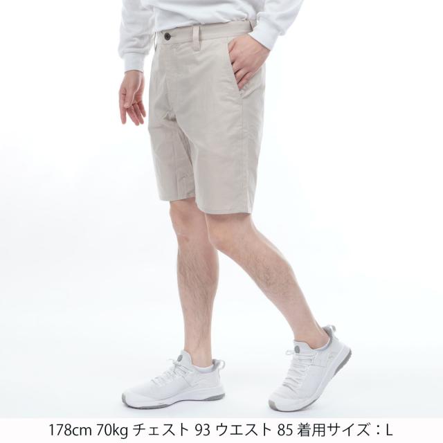 アーマーイン　ARMOURIN　ストレッチ ピンチェック ショートパンツ_12