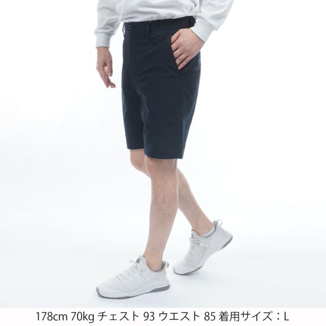 アーマーイン　ARMOURIN　ストレッチ マイクロ ドットエアー ショートパンツ_1