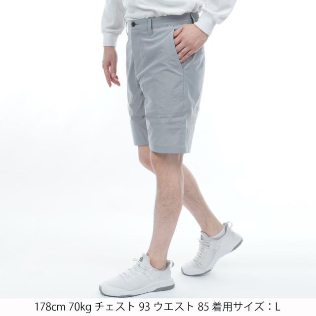 アーマーイン　ARMOURIN　ストレッチ マイクロ ドットエアー ショートパンツ_9