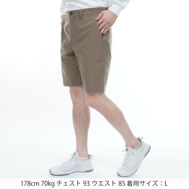 アーマーイン　ARMOURIN　ストレッチ マイクロ ドットエアー ショートパンツ_12