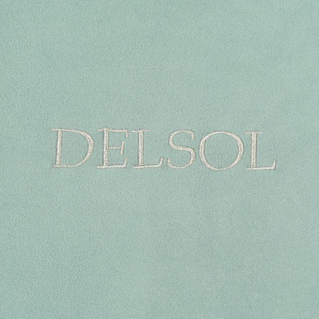 デルソルゴルフ　DELSOL GOLF　2WAY襟 バックタック起毛プルオーバー　レディス_6