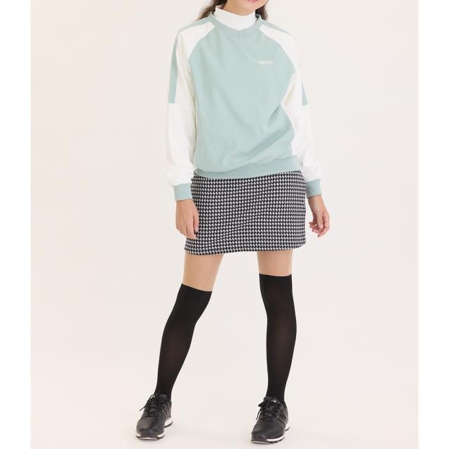 デルソルゴルフ　DELSOL GOLF　裏メッシュ使い長袖プルオーバー　レディス_8