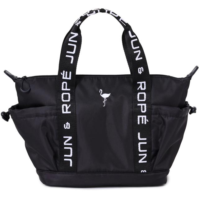 ジュン アンド ロペ　JUN & ROPE　ロゴテープカートバッグ