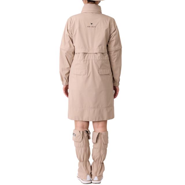 ジュン アンド ロペ　JUN & ROPE　ストレッチ 2WAY レインワンピース　レディス ジュン アンド ロペ JUN & ROPE ストレッチ 2WAY レインワンピース