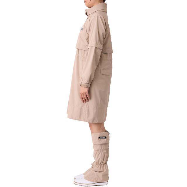 ジュン アンド ロペ　JUN & ROPE　ストレッチ 2WAY レインワンピース　レディス_2