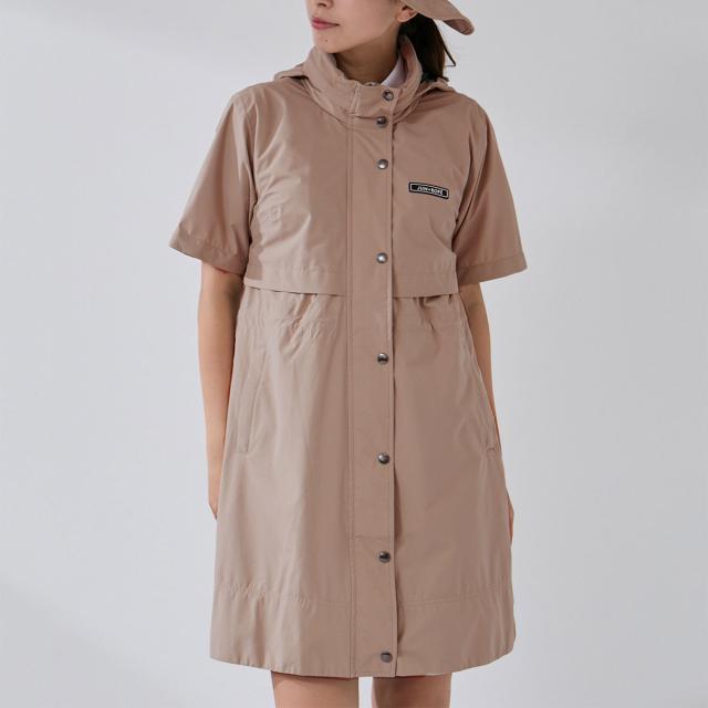 ジュン アンド ロペ JUN & ROPE ストレッチ 2WAY レインワンピース