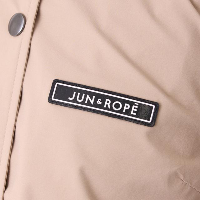 ジュン アンド ロペ　JUN & ROPE　ストレッチ 2WAY レインワンピース　レディス_9