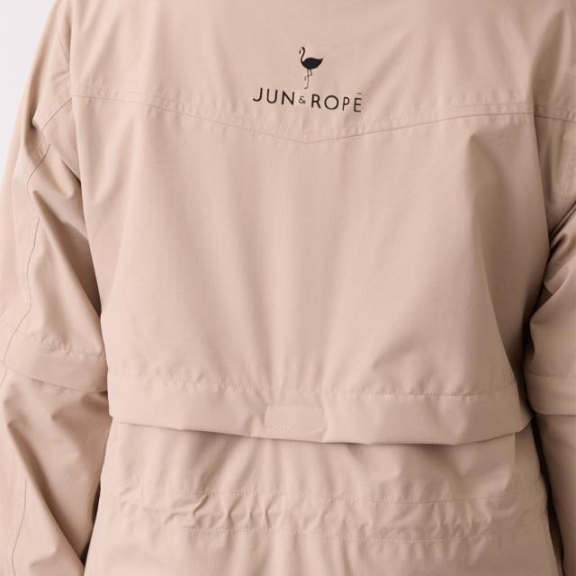 ジュン アンド ロペ　JUN & ROPE　ストレッチ 2WAY レインワンピース　レディス_10