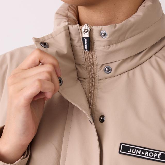 ジュン アンド ロペ　JUN & ROPE　ストレッチ 2WAY レインワンピース　レディス_13