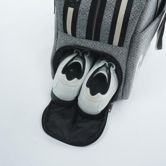 ガッチャゴルフ　GOTCHA GOLF　2WAY パンチングスペーサーボストンバッグ ガッチャゴルフ GOTCHA GOLF 2WAY パンチングスペーサーボストンバッグ