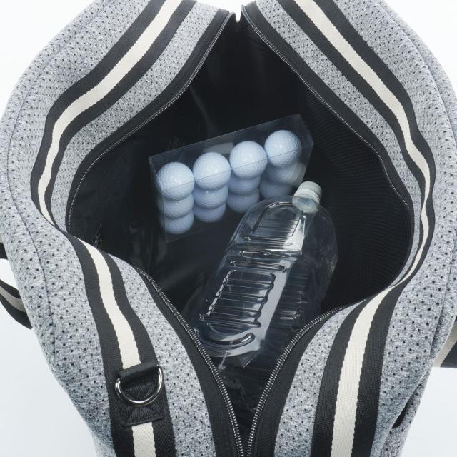 ガッチャゴルフ GOTCHA GOLF 2WAY パンチングスペーサーボストンバッグ