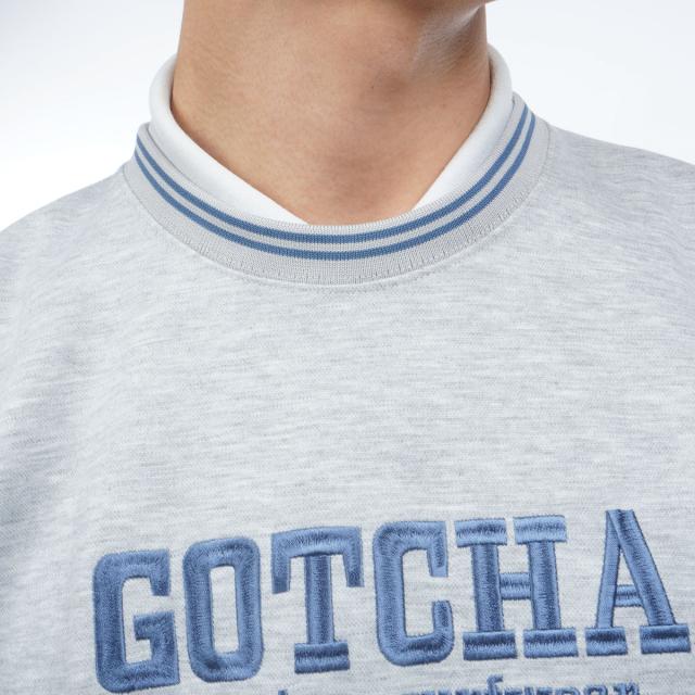 ガッチャゴルフ　GOTCHA GOLF　UVカット鹿の子ダンボールニットトレーナー_9