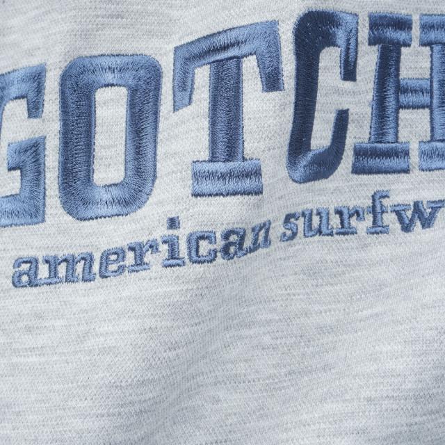 ガッチャゴルフ　GOTCHA GOLF　UVカット鹿の子ダンボールニットトレーナー_10