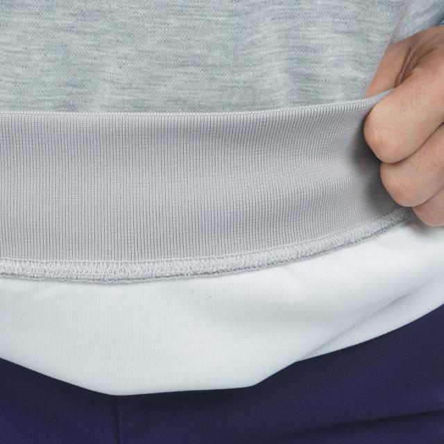 ガッチャゴルフ　GOTCHA GOLF　UVカット鹿の子ダンボールニットトレーナー_11