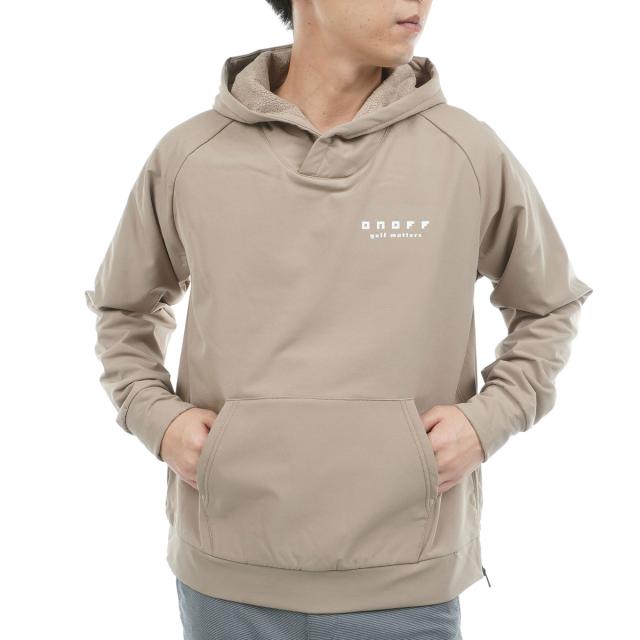 オノフ　ONOFF　ストレッチ パーカー