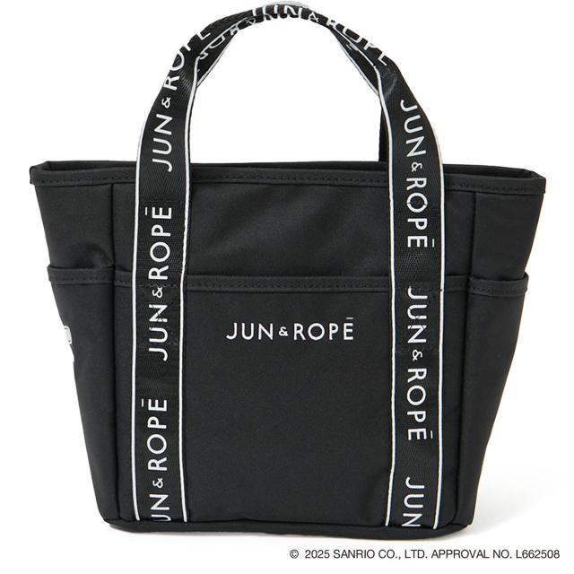 ジュン アンド ロペ　JUN &amp; ROPE　シナモロール ワッペン付きカートバッグ